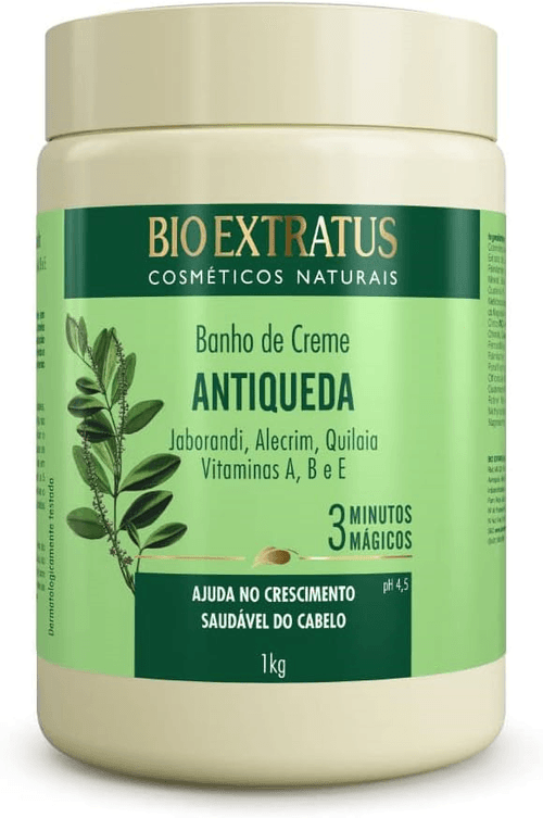 Creme de Tratamento Bio Extratus Jaborandi Pote 1kg