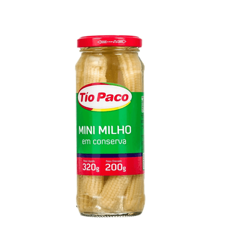 Mini Milho Conserva Tio Paco