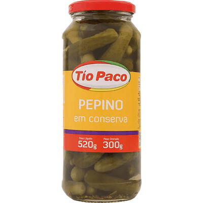 Pepino Conserva Tio Paco