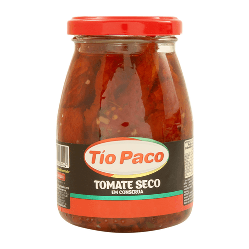 Tomate Seco Tio Paco Vidro 200g