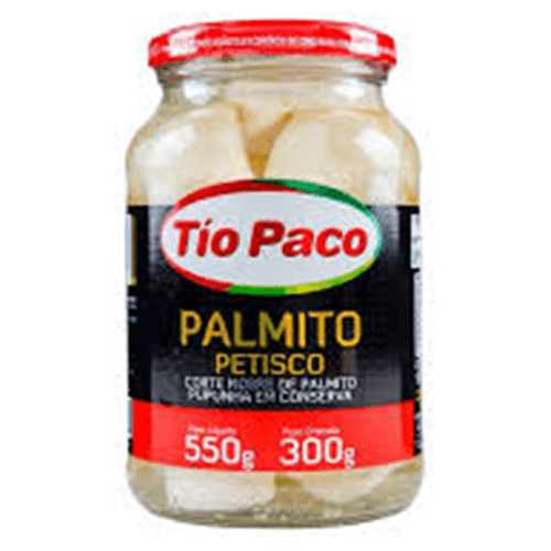 Palmito Pupunha T Paco 300g Vd Petisco