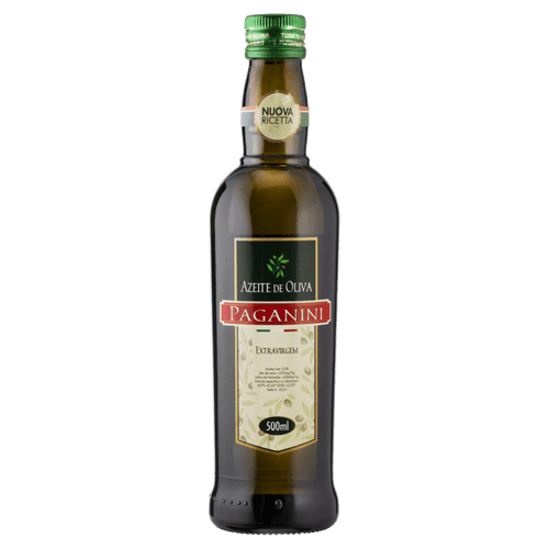 Azeite de Oliva Extra Virgem Italiano Paganini Vidro 500ml