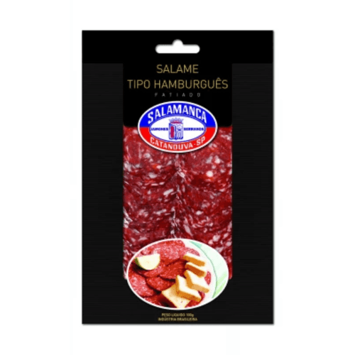 Salame Hamburgueres Salamanca Fatiado 100G