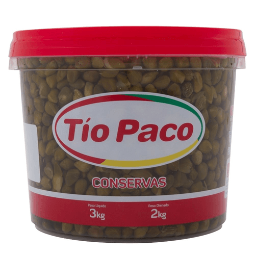 Alcaparras em Conserva Tio Paco Balde 2Kg