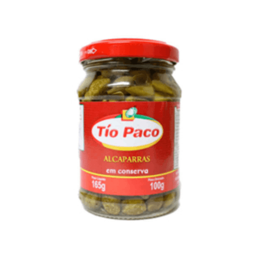 Alcaparras Conserva Tio Paco Vidro 100g