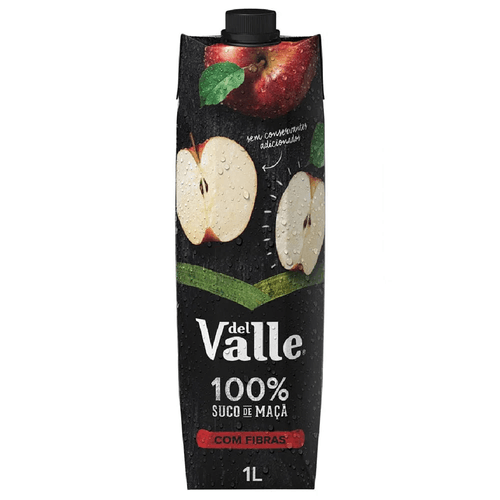 Suco Pronto Light Del Valle Maçã 1L