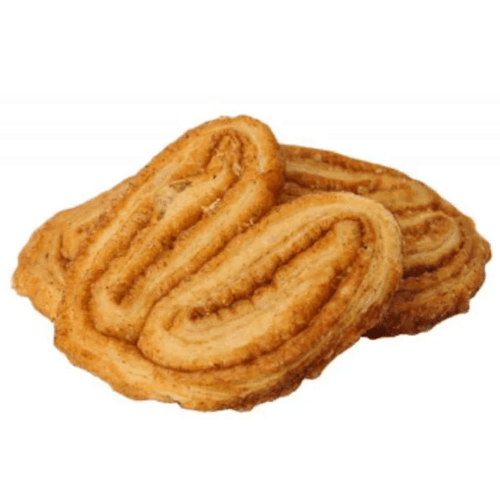 Biscoito Doce Paes Bisc Hangar Dos Paes Palmier De Canela 100g
