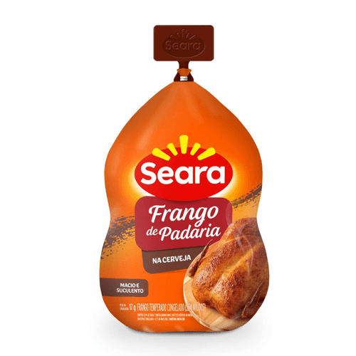 Frango Seara Padaria Temperado Na Cerveja Congelado 1.2Kg