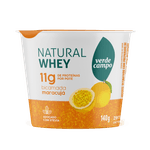 Iogurte-Desnatado-Bicamadas-Maracuja-Zero-Lactose-Verde-Campo-Natural-Whey-Pote-140g