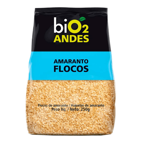Flocos de Amaranto biO2 Caixa 250g