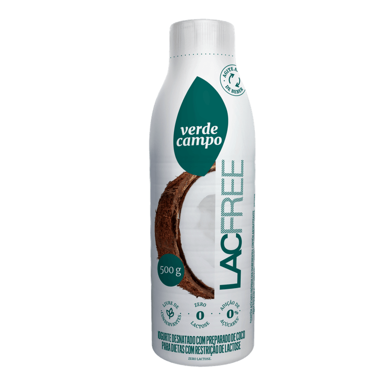 Iogurte-Desnatado-com-Preparado-de-Coco-Zero-Lactose-para-Dietas-com-Restricao-de-Lactose-sem-Adicao-de-Acucar-Verde-Campo-Lacfree-Garrafa-500g