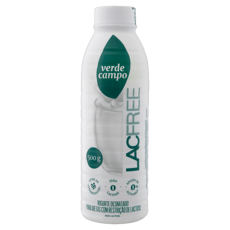 Iogurte-Desnatado-Zero-Lactose-para-Dietas-com-Restricao-de-Lactose-sem-Adicao-de-Acucar-Verde-Campo-Lacfree-Garrafa-500g