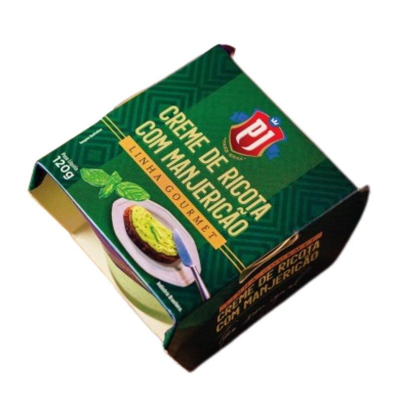 Creme-de-Ricota-PJ-Gourmet-Manjericao-120g
