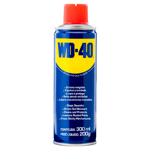 Óleo Lubrificante Spray Multiuso WD40 300 ml