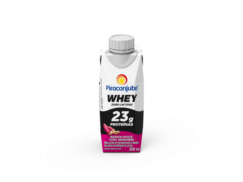 Bebida-Lactea-UHT-Batata-Doce-com-Gengibre-Zero-Lactose-Piracanjuba-Whey-Caixa-250ml