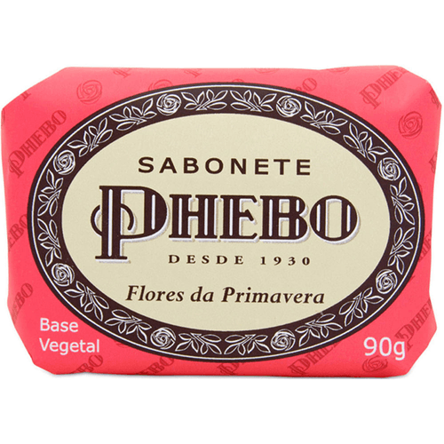 Sabonete Phebo Glicerinado Flores Da Primavera 90g