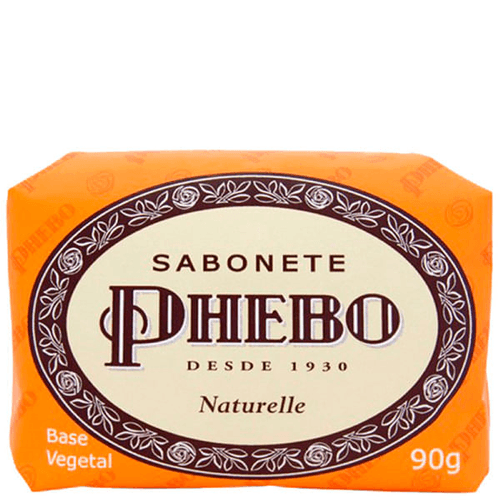 Sabonete em Barra Phebo Glicerinado Naturelle 90g