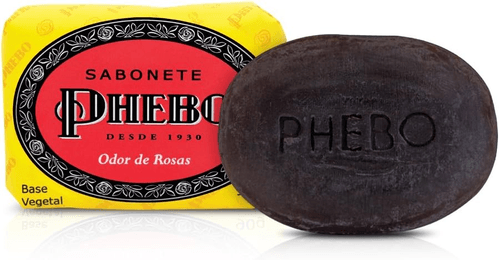 Sabonete em Barra Phebo Glicerinado Odor de Rosas 90g