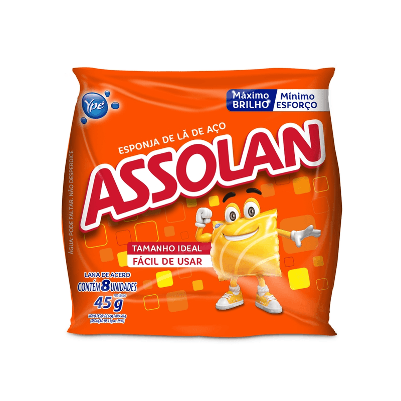 Esponja-de-La-de-Aco-Assolan-45g-8-Unidades