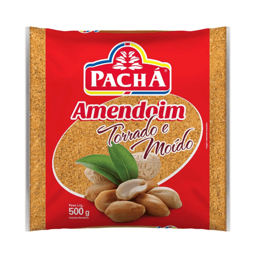 Amendoim Torrado Pachá Moido 500g