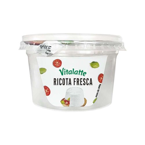 Ricota Fresca Vitalatte 200g-Pt