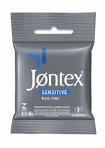 Preservativo-Masculino-Lubrificado-Sensitive-Mais-Fino-Jontex