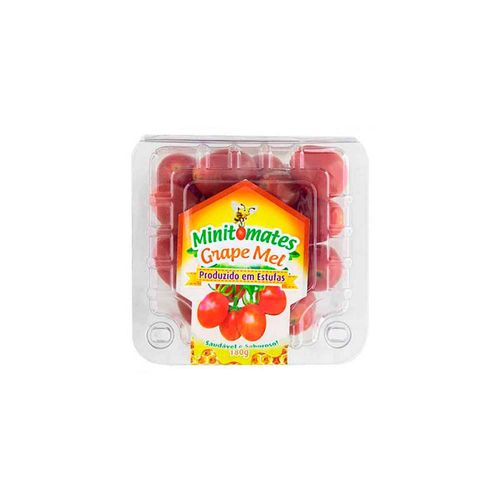 TOMATE MINI GRAPE MEL 180G-BJ