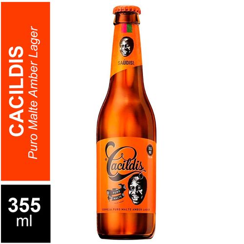 Cerveja Cacildis 355ml-Ln Premium Lager