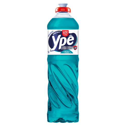 Detergente Ypê Antibac 500ml