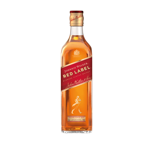 Whisky Escocês Blended Red Label Johnnie Walker Garrafa 500ml