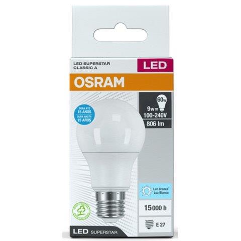 Lampâda de Led Osram Bivolt 10 Watts