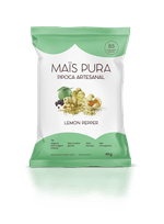 Pipoca-Pronta-Salgada-Artesanal-Lemon-Pepper-Maispura-Pacote-40g