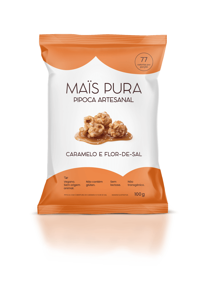 Pipoca-Pronta-Artesanal-com-Cobertura-de-Caramelo---Flor-de-Sal-Maispura-Pacote-100g