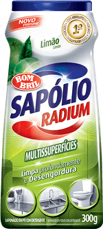 Saponaceo-em-Po-Multiuso-Limao-Sapolio-Radium-Frasco-300g