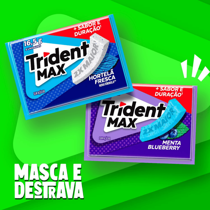 Chiclete-Trident-Max-Menta-Blueberry-Sem-Acucar-165g