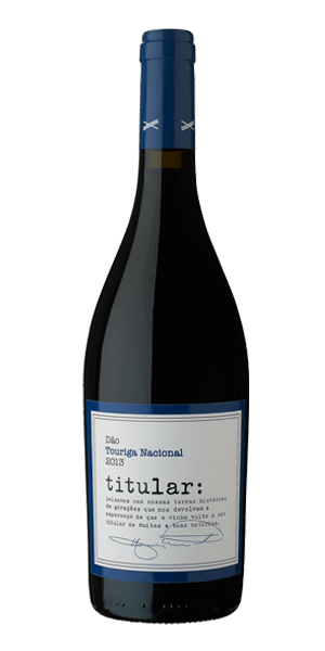 Vinho Português Titular Touriga Nacional Dão 750ml