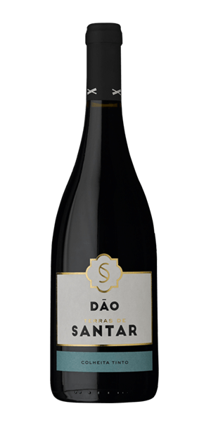 Vinho Português Terras De Santar Dão D.O.C. Tinto 750ml