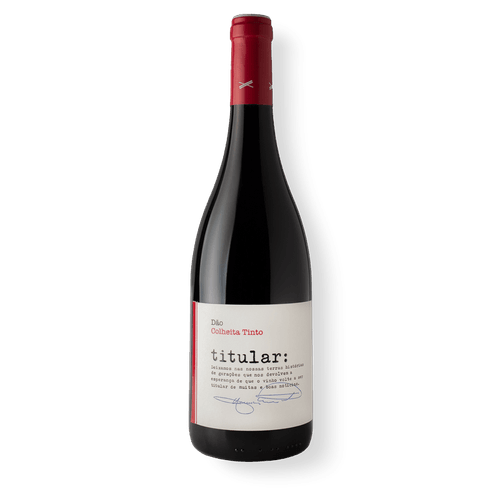 Vinho Português Titular Colheita Dão D.O.C. Tinto 750ml