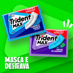 Chiclete-Trident-Max-Menta-Blueberry-Sem-Acucar-165g