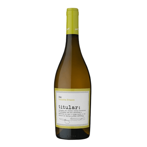 Vinho Português Titular Colheita Dão D.O.C. Branco 750ml