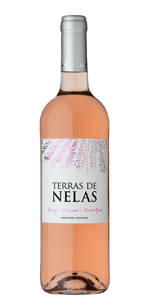 Vinho Português Terras De Nelas Dão Rosé 750ml