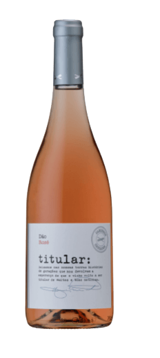 Vinho Português Titular Dão Rose 750ml