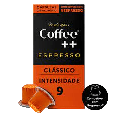 Cápsulas de Café Coffee++ Chapada de Minas