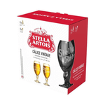 Kit-Calice-Vintage---Cerveja-Lager-Premium-Stella-Artois-4-Unidades-330ml-Cada-Edicao-Especial