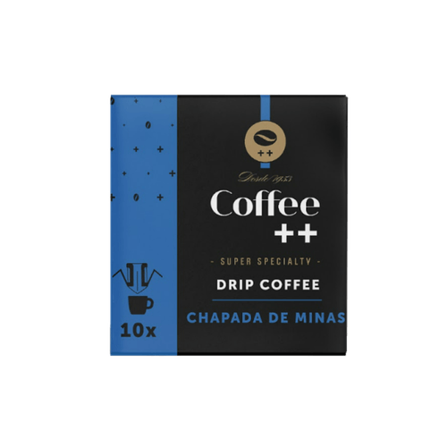 Café Drip Ricardo Tavares Coffee ++ 10 Unidades 100g