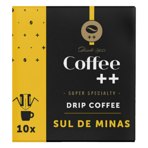 Café  Coffee++ Drip Mantiqueira De Minas Fazenda Santuário Sul 100g
