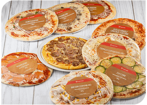 Pizza Portuguesa Supernosso 500g