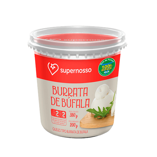 Burrata Bufala Supernosso 200g-Pt Imersa Trad