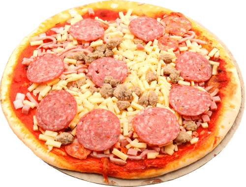 Pizza de Calabresa Supernosso Congelada 500g