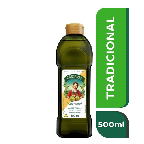 Óleo Composto Maria Tradicional PET 500ml